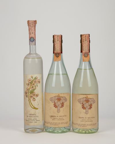 Fratelli Marolo, Grappa di Dolcetto