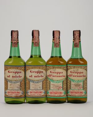 distilleria Gualco Bartolomeo, Grappa 