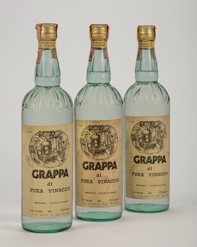 Monaci Cistercensi, Grappa di Pura Vinaccia, Certosa di Firenze