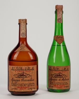 Antica Distilleria di Altavilla, selezione Grappa 