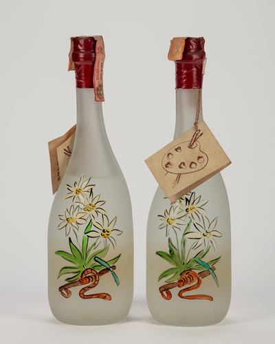 Grappa Veneta, Bottiglia Fiori