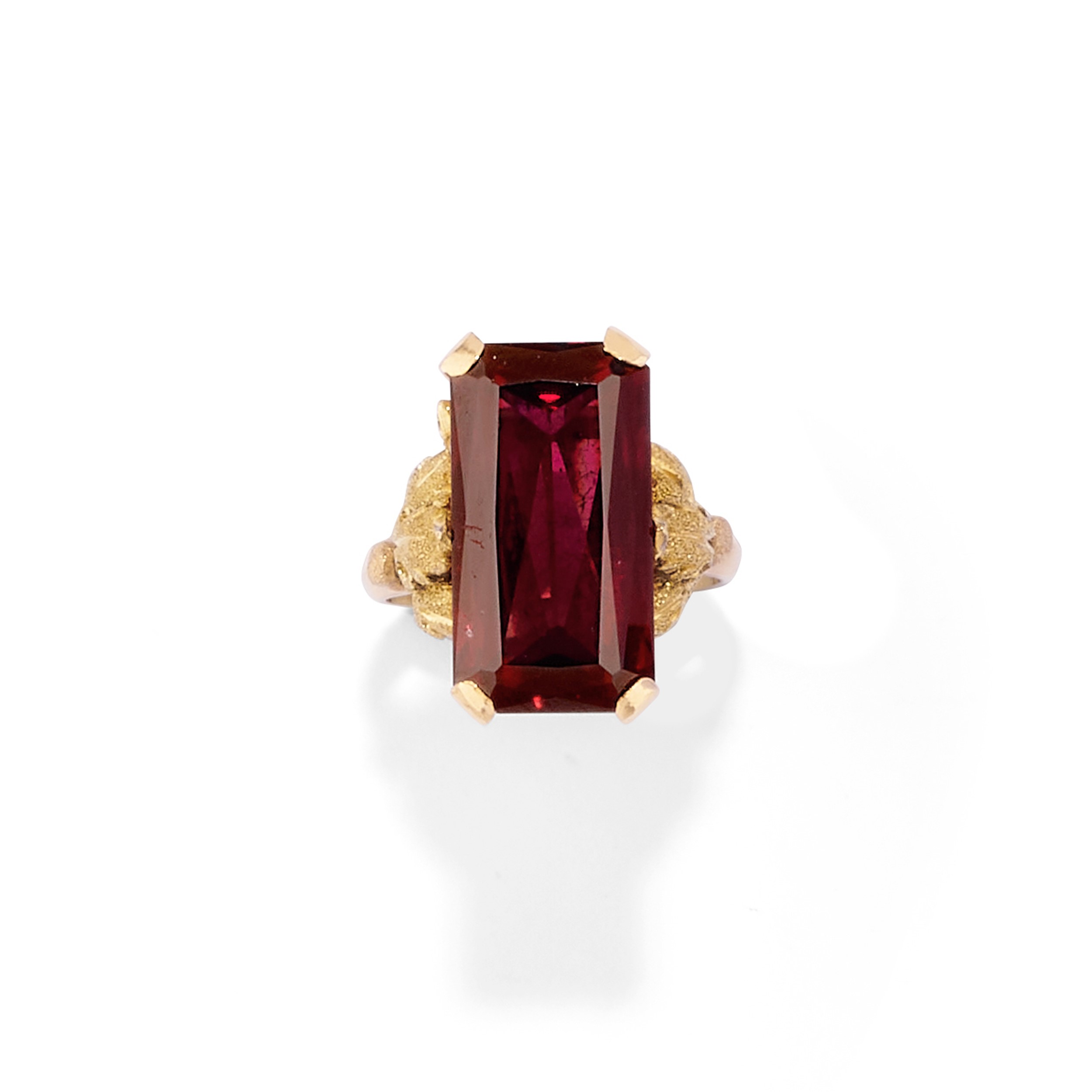 Demi-parure con Granati