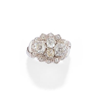 Anello con Diamanti
