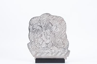 Cinque sottilissime, acciaio inossidabile, 1985