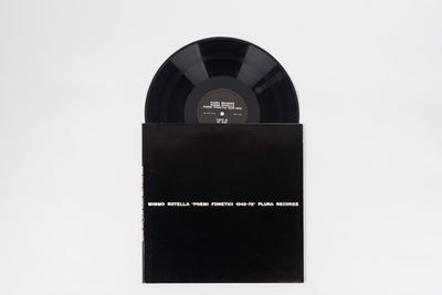 Poemi fonetici 1949-75, disco in vinile LP 33 giri