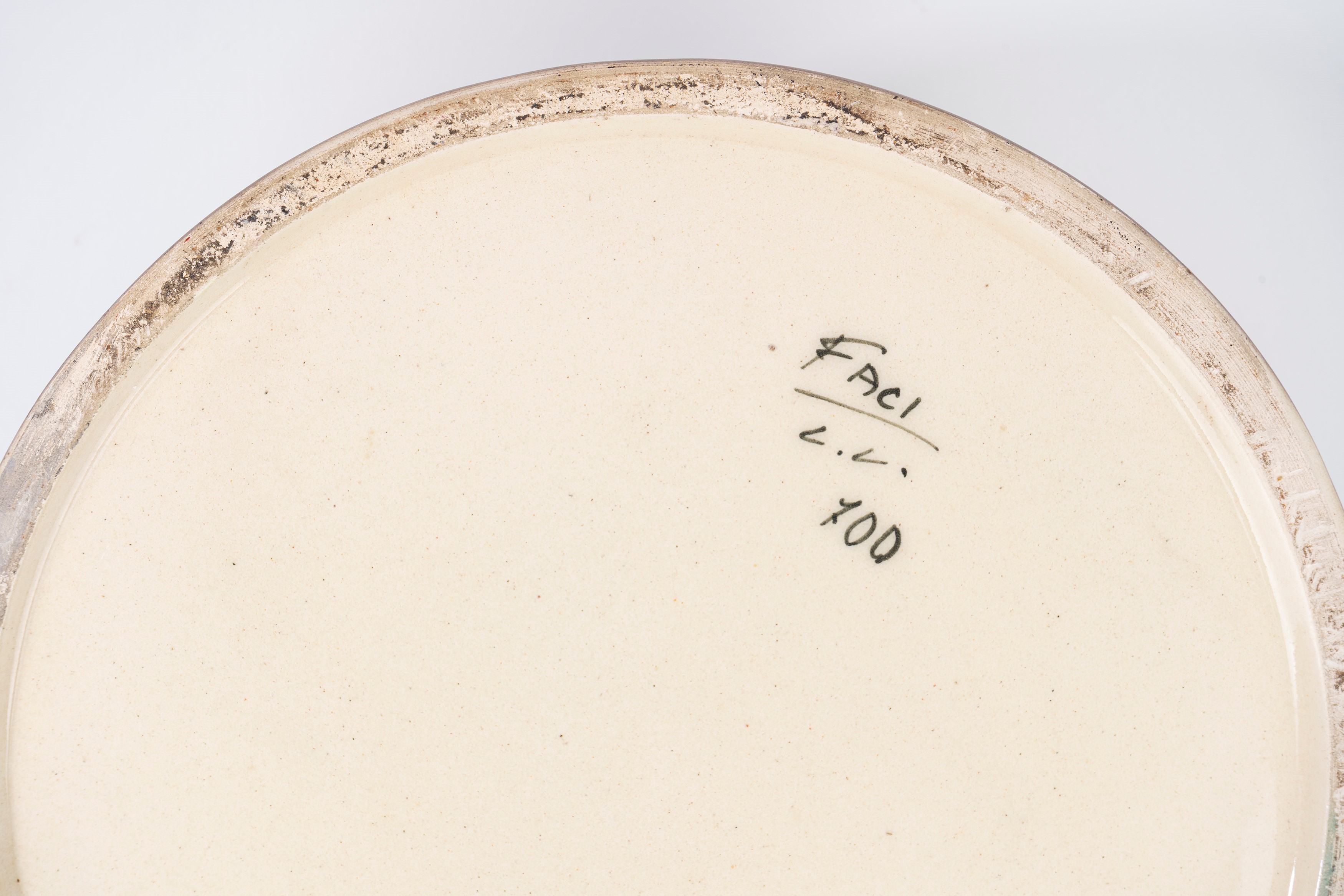 Contenitore in Ceramica a Forma di Capanna Abissina, Faci Civita Castellana, Anni '30 del XX Seco...