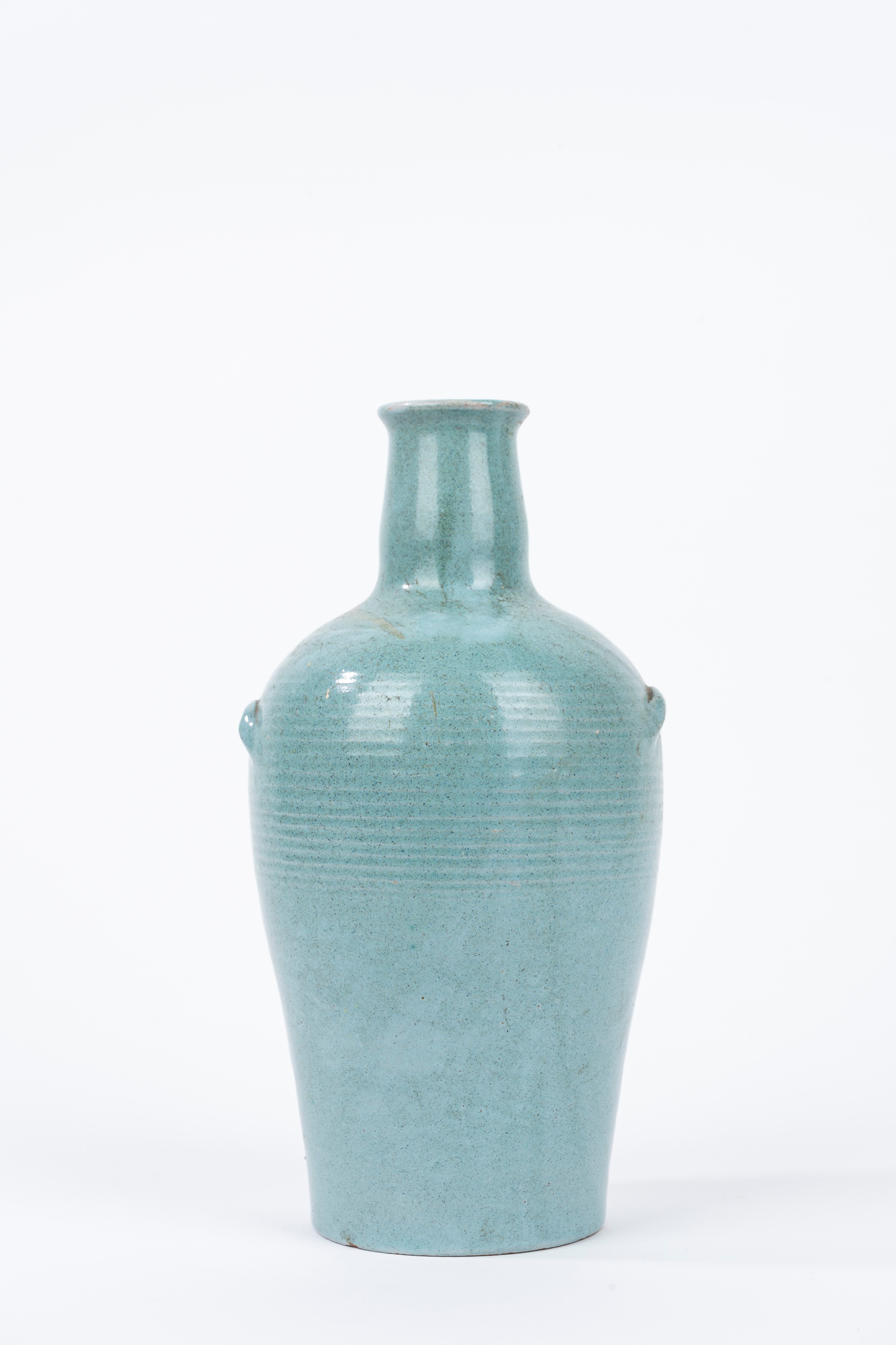 Bottiglia da Liquore in Ceramica, Icaro Rodi