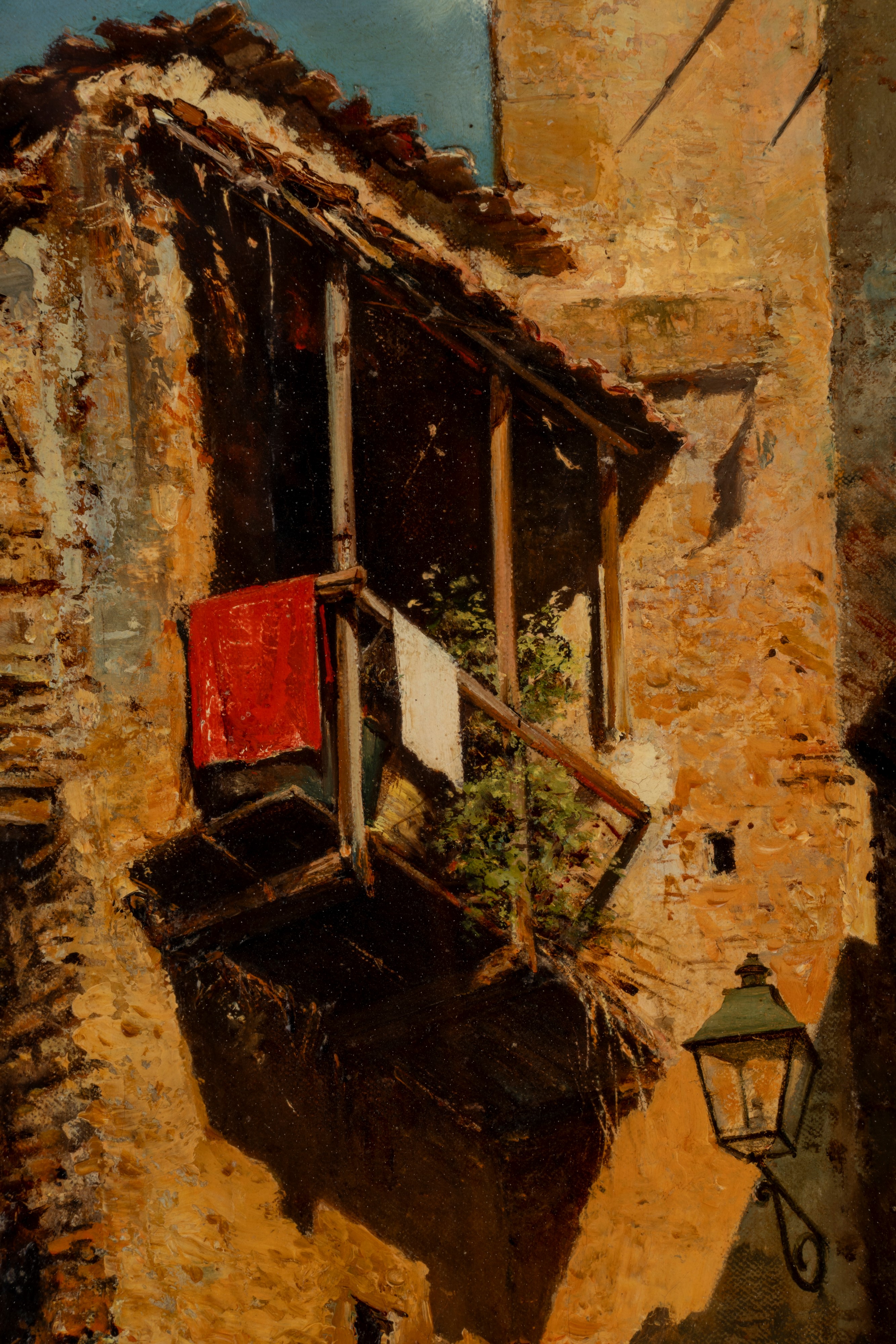 Augusto Alberici - Vita di Paese