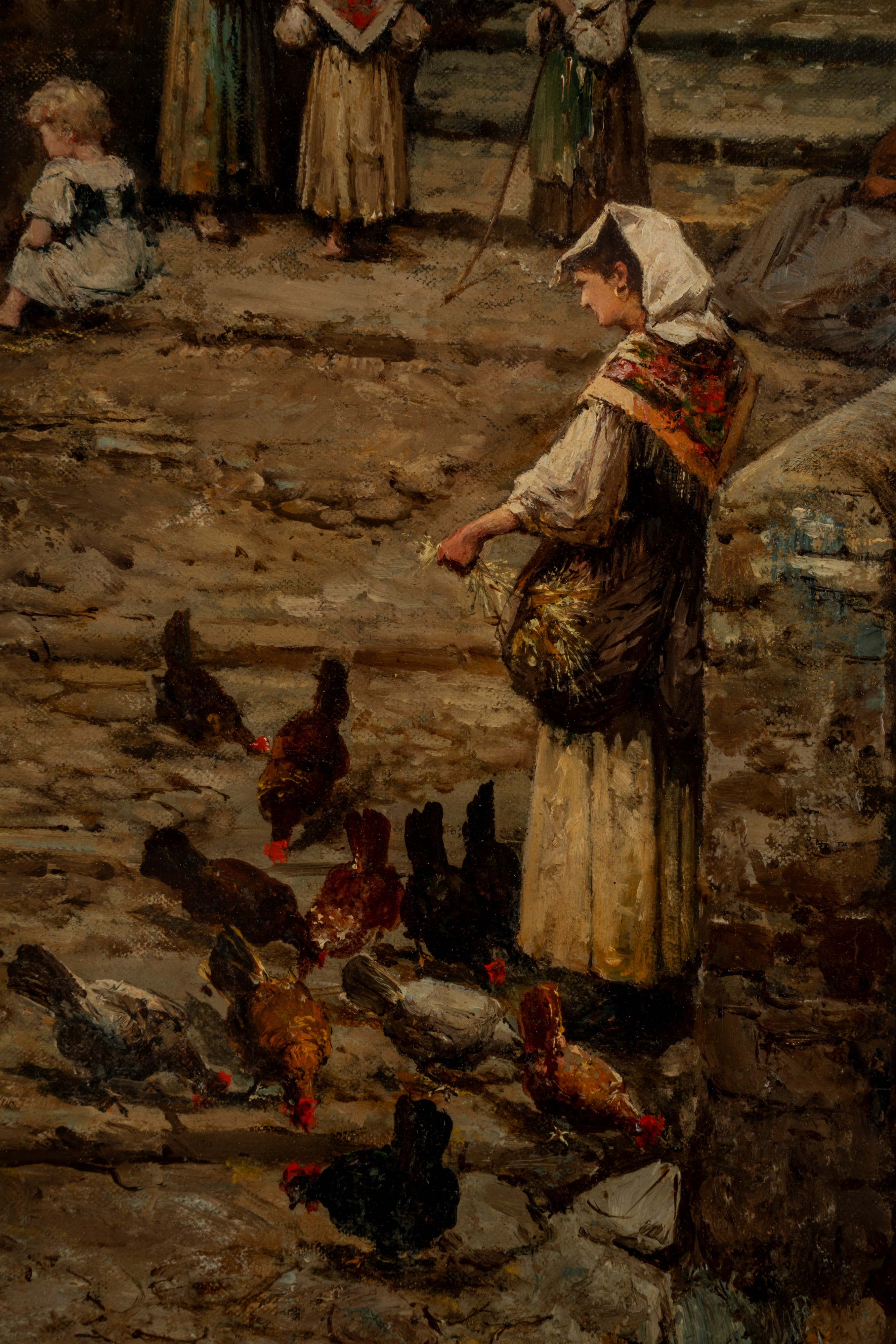 Augusto Alberici - Vita di Paese