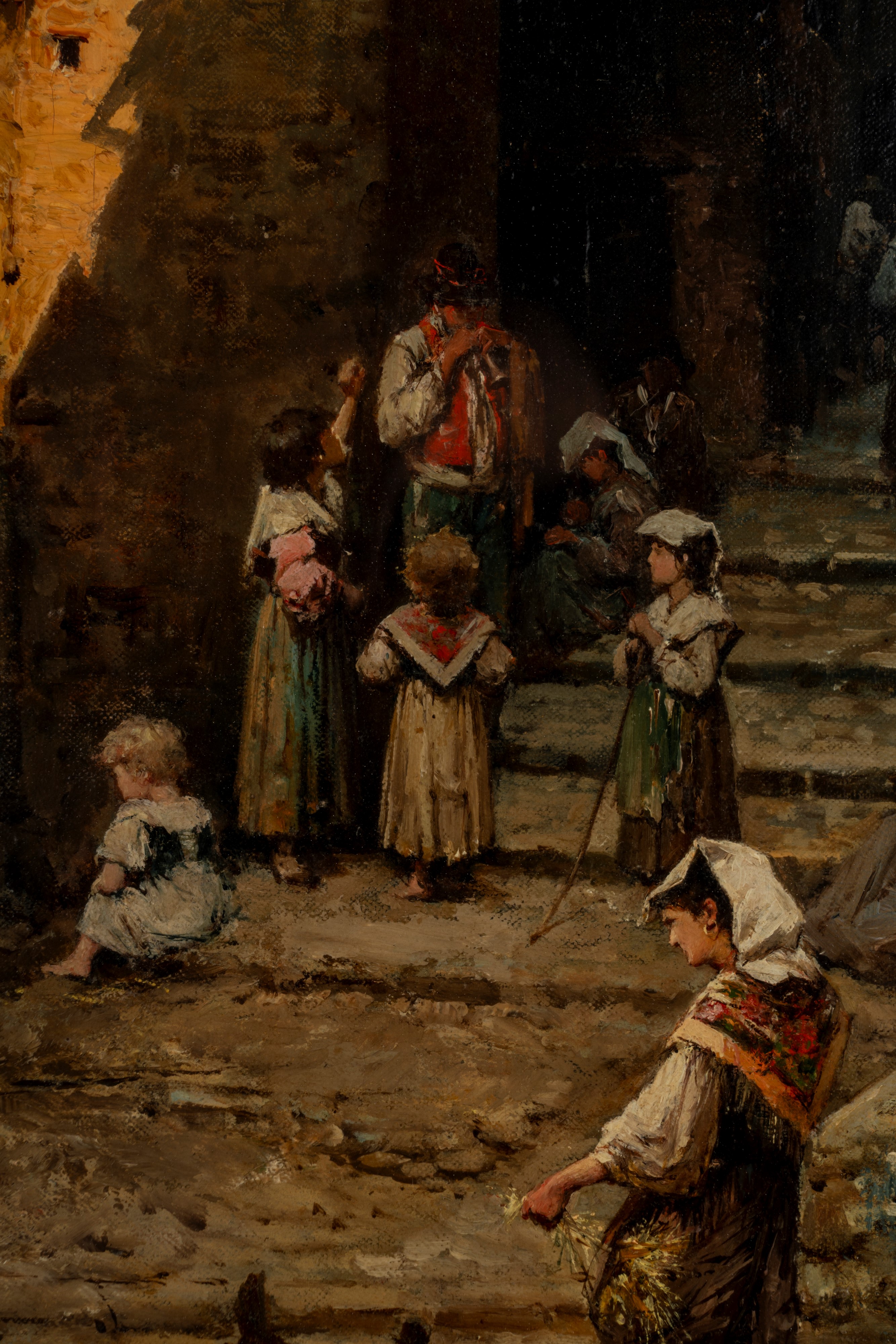 Augusto Alberici - Vita di Paese