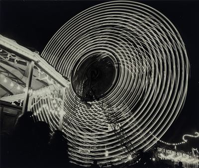 Vortice di Luce – Stampa vintage alla gelatina ai sali d'argento
