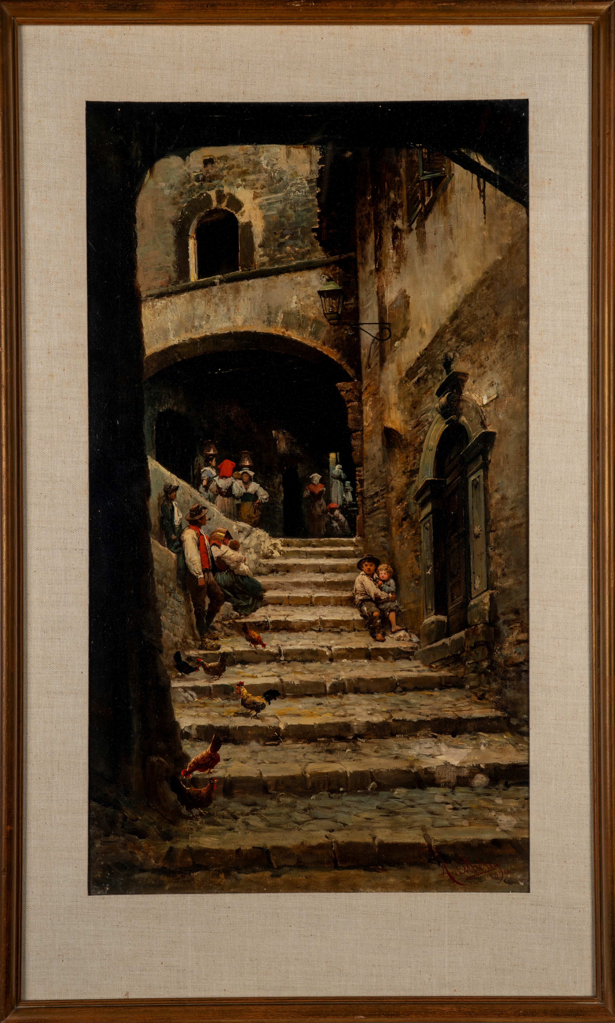 Augusto Alberici - Borgo Laziale
