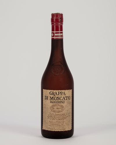 Distilleria Bocchino, Grappa di Moscato