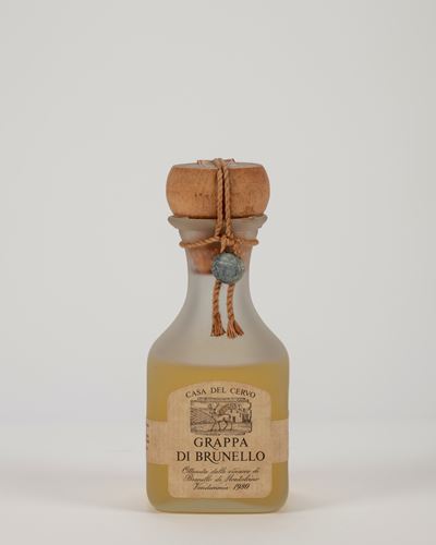 Casa del Cervo, Grappa di Brunello