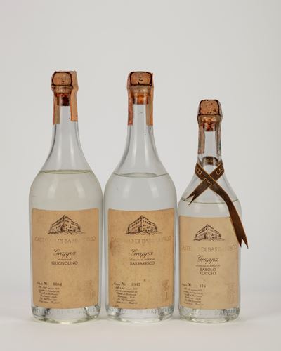 Castello di Barbaresco, Grappa