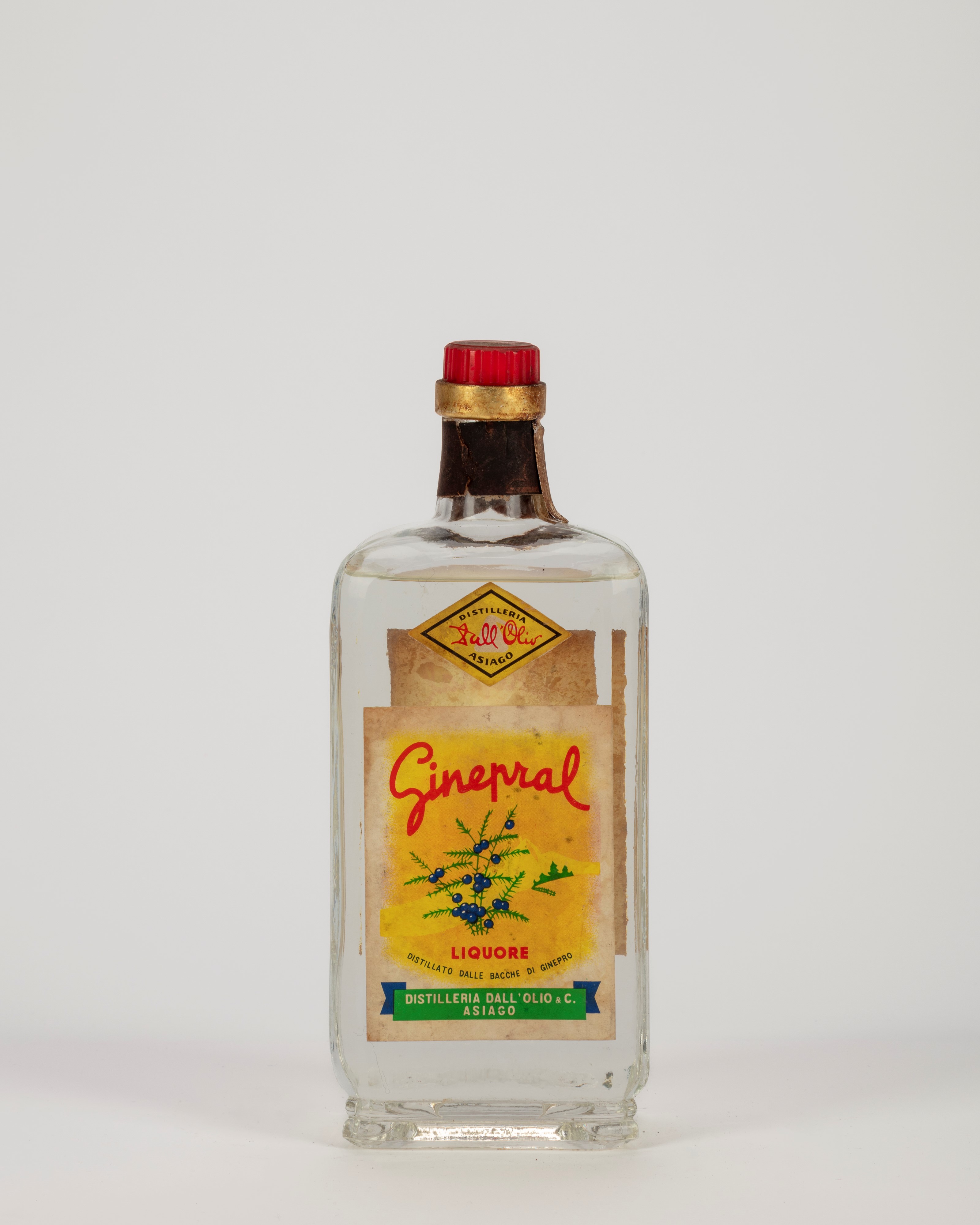 Italia - distilleria Dall'Olio, Ginepral | Grappe e Distillati Rari ...