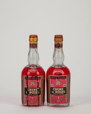 Sans Rival, Thomopuolos & son, Creme de roses