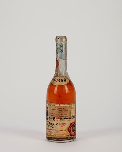 Tokaji Szamorodni, Budapesti Borforgalmi V. Budafok