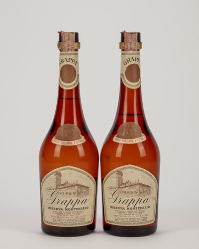 Distilleria O. Bianchi, Grappa Riserva Montecarlo