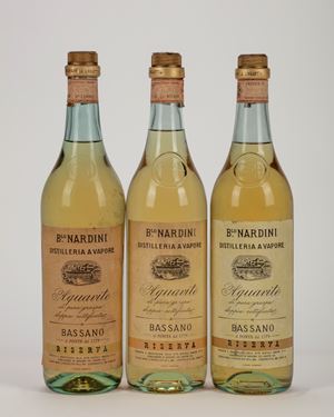 Distilleria Nardini, Bassano, Acquavite di pura grappa riserva
