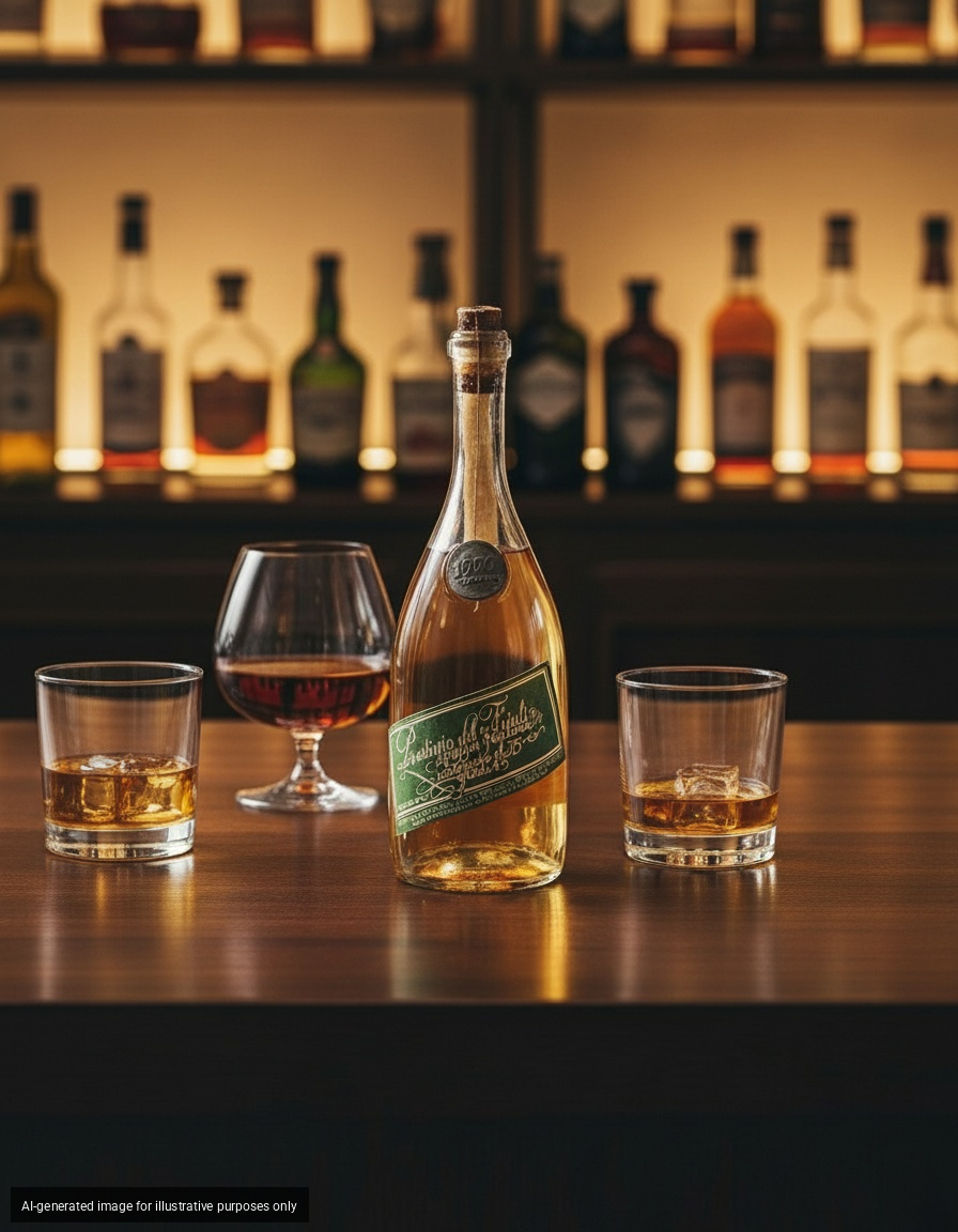 Italia - Distilleria Periz, Grappa Friulana
