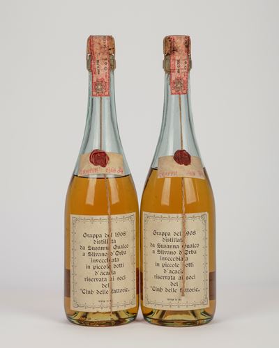Distilleria Bartolomeo Gualco, Grappa