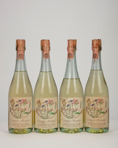 Distilleria Bartolomeo Gualco, Grappa di Moscato