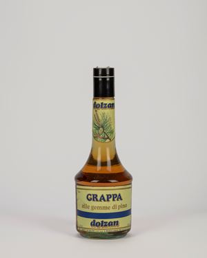 Dolzan, Grappa alla gemme di pino