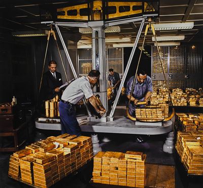 Federal Reserve Bank of New York, C-print, 1959