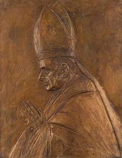 Ritratto di Papa Paolo Vi