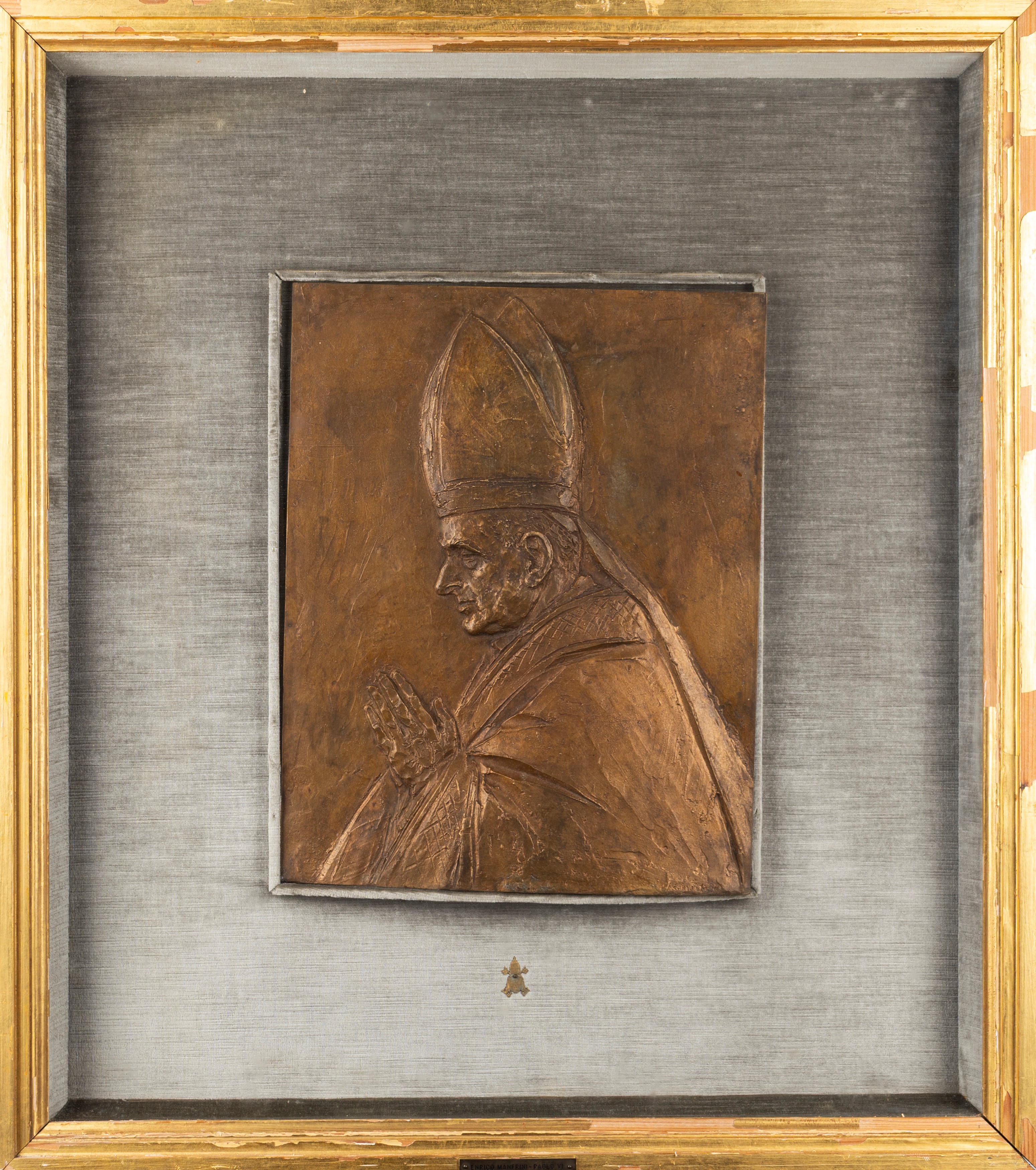 Enrico Manfrini - Ritratto di Papa Paolo Vi