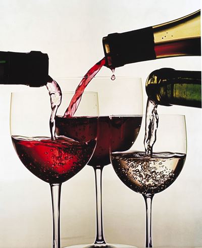 Three wines of France, C-print del 1953