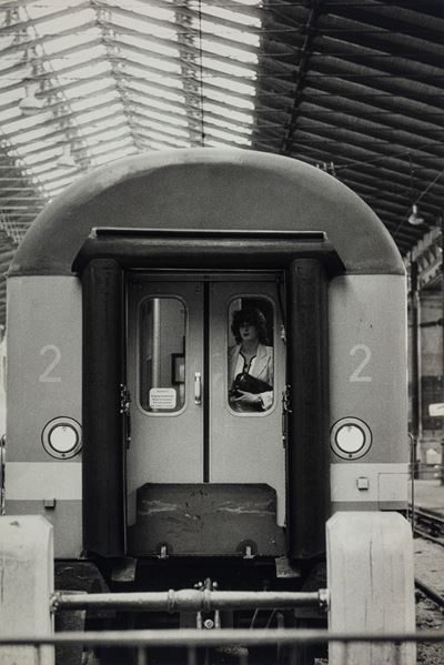 Parigi - Stampa vintage alla gelatina ai sali d'argento