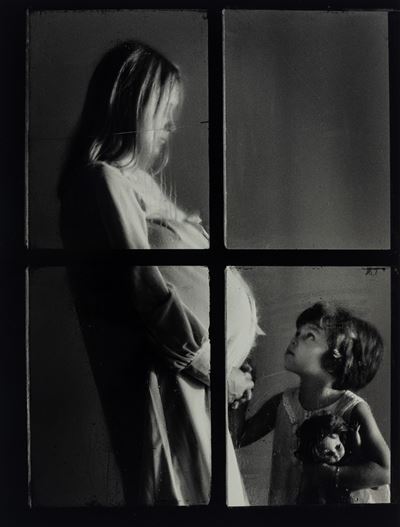 How come, mother?, Stampa vintage alla gelatina ai sali d'argento