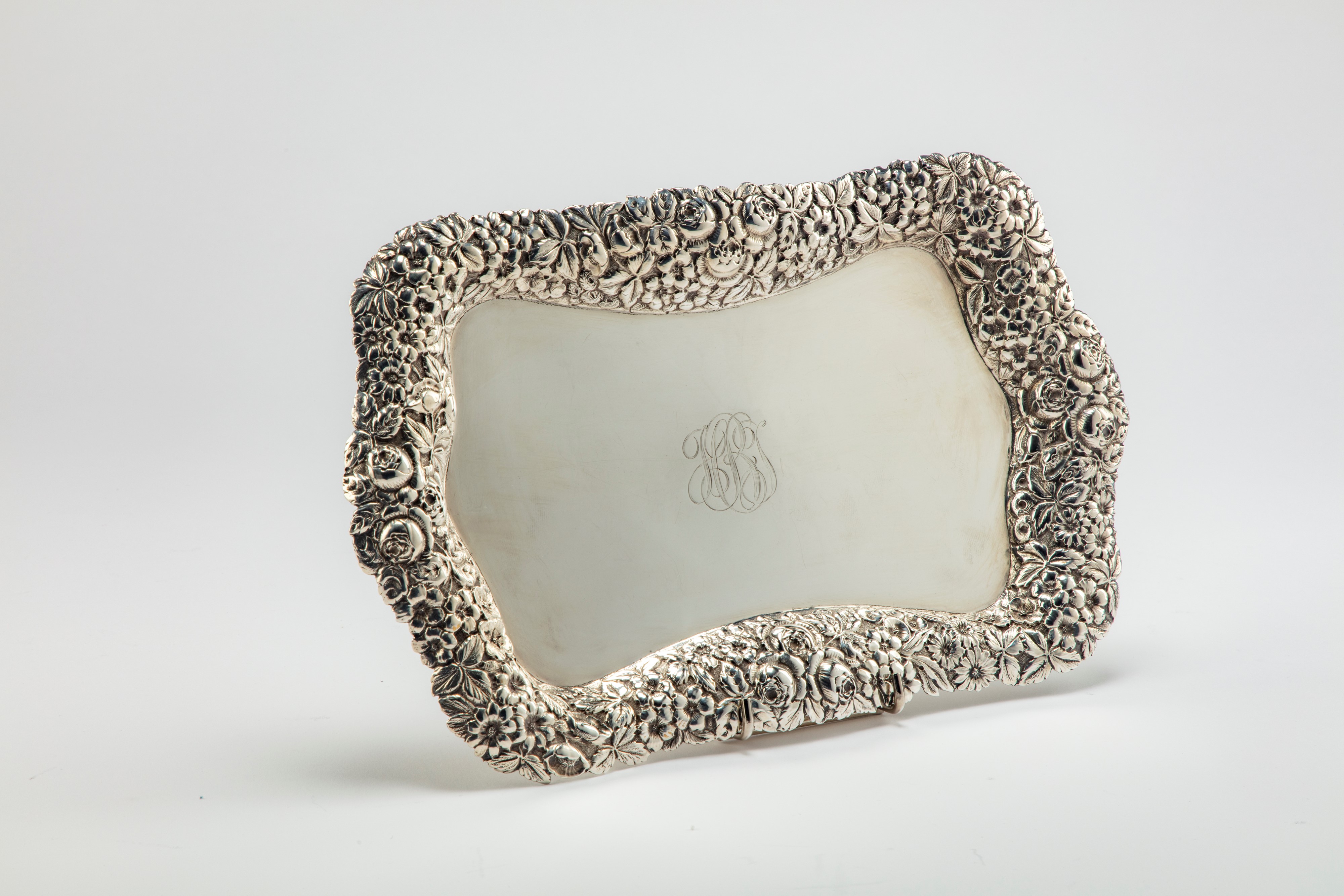 Mail tray New York, circa 1890 | Antique and Collectors' Silver ...