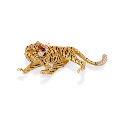 Spilla Tigre