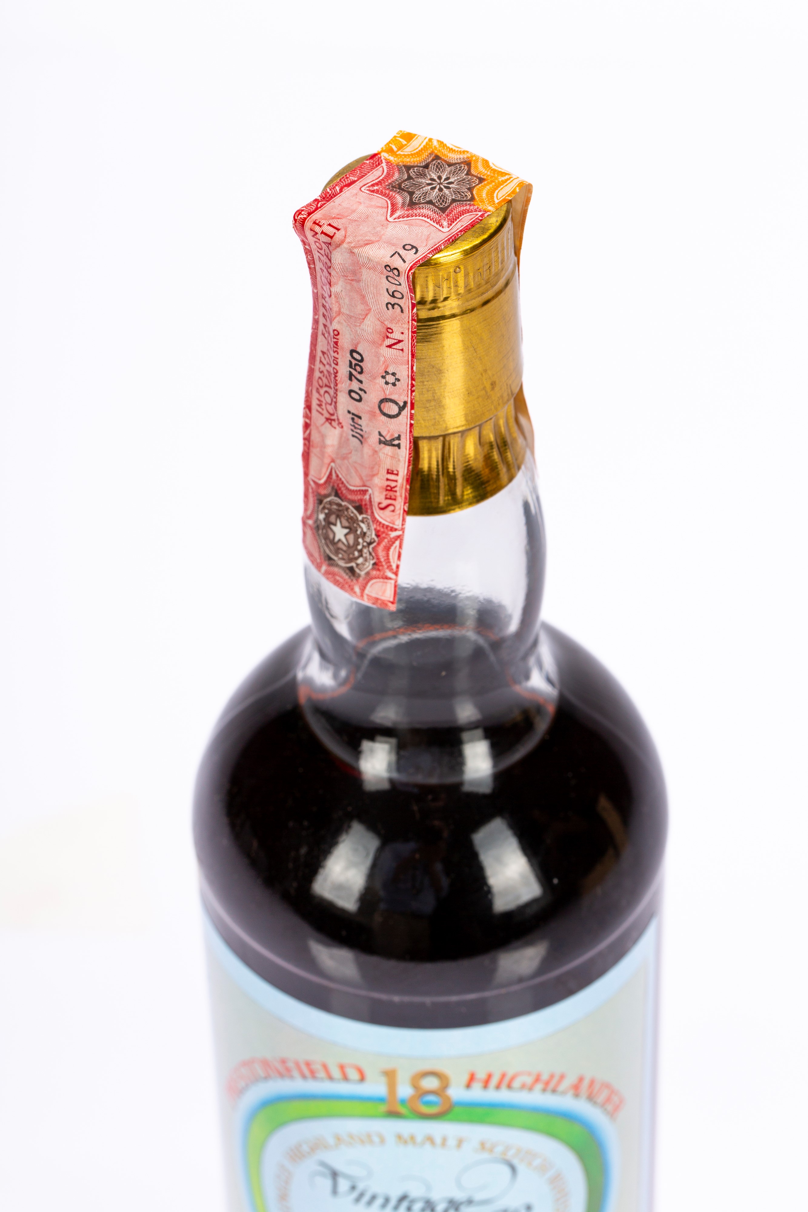 Prestonfield Highlander 18 Year Old