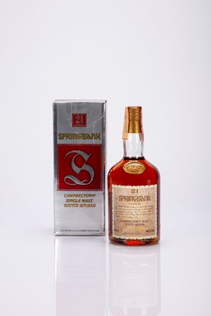 Springbank 21-year-old Archibald Mitchell Round Dumpy