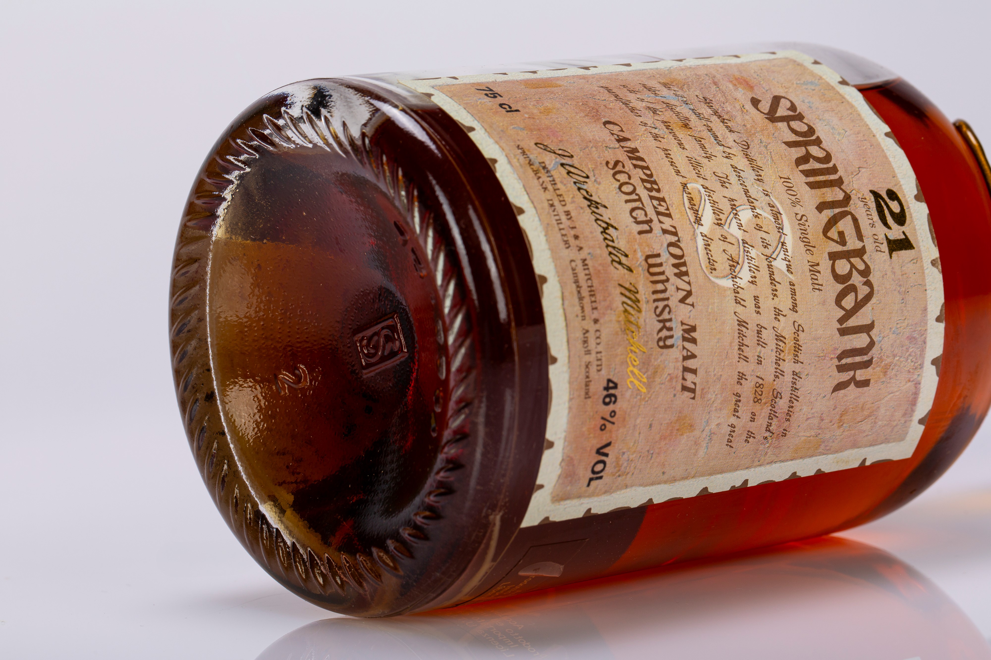 Springbank 21-year-old Archibald Mitchell Round Dumpy