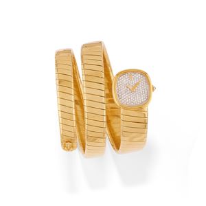 Orologio a serpente tubogas