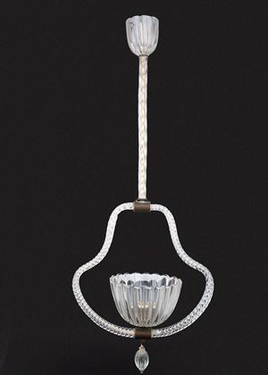 Murano glass chandelier, 1930s