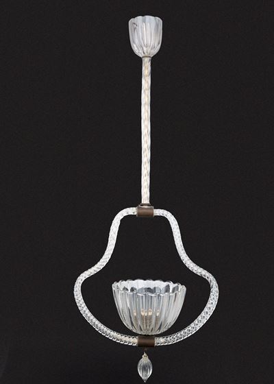Lampadario in Vetro di Murano, Anni '30 del XX Secolo