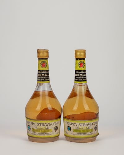 Pietro Mazzetti, Riserva Nobile, Grappa Stravecchia