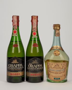 Selezione Distilleria Bosso, Grappa invecchiata