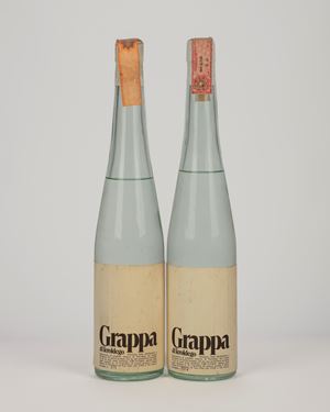 Mario Dalpas, Grappa di Teroldego