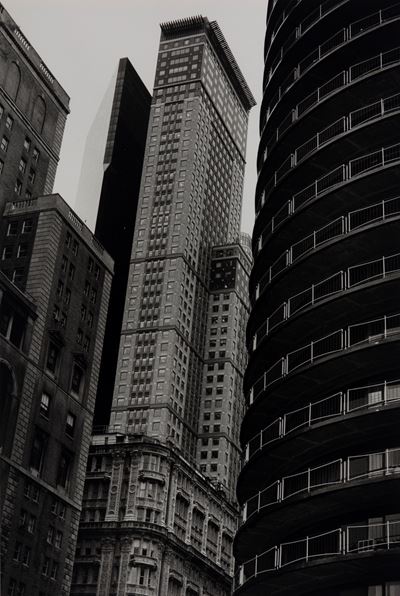 Up-town Building, New York