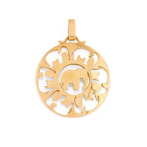 Elephant pendant