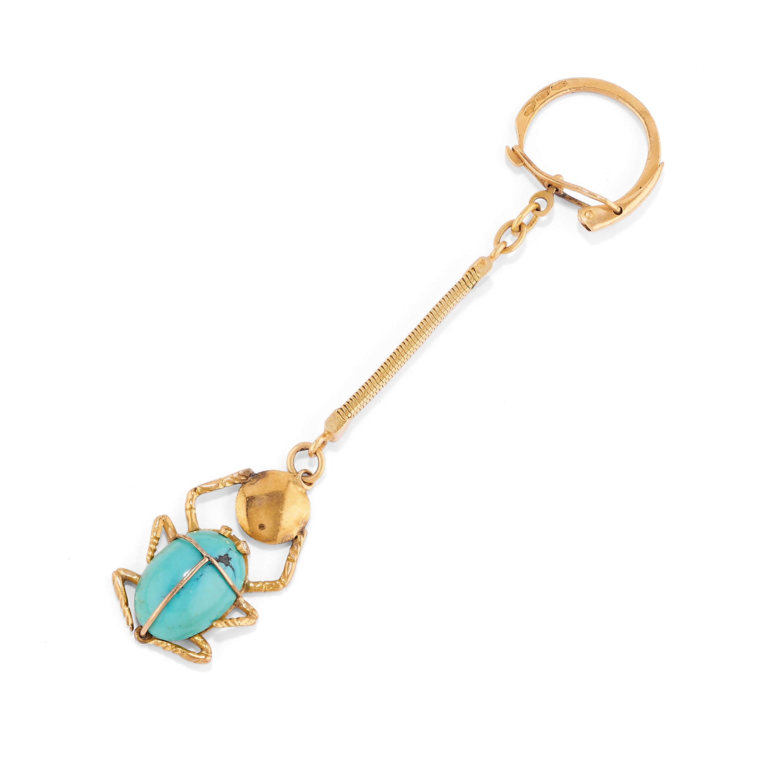 Scarab keyring | Fine Jewels | Finarte, casa d'aste