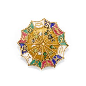 Zodiac brooch