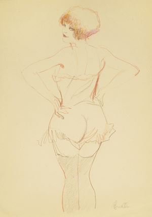 Uno sguardo di passione